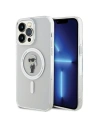Karl Lagerfeld KLHMP15XHFCKNOT Apple iPhone 15 Pro Max hardcase IML Ikonik MagSafe transparent