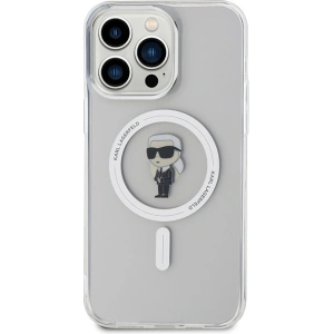 Buy Karl Lagerfeld KLHMP15XHFCKNOT Apple iPhone 15 Pro Max hardcase IML Ikonik MagSafe transparent - KLD1693 - {ean13} - Home Screen Store Europe