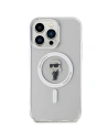 Buy Karl Lagerfeld KLHMP15XHFCKNOT Apple iPhone 15 Pro Max hardcase IML Ikonik MagSafe transparent - KLD1693 - {ean13} - Home Screen Store Europe