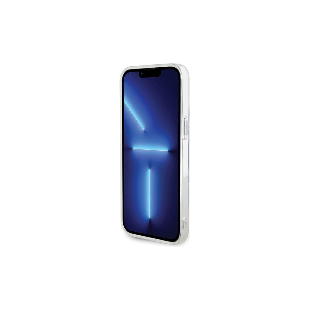 Etui Karl Lagerfeld KLHMP15XHFCKNOT Apple iPhone 15 Pro Max hardcase IML Ikonik MagSafe transparent