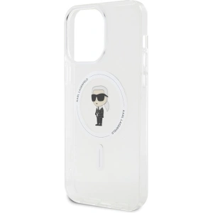 Kup Case Karl Lagerfeld KLHMP15XHFCKNOT Apple iPhone 15 Pro Max Hardcase IML Ikonik MagSafe transparent - KLD1693 - {ean13} - Sklep Home Screen