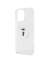 Buy Karl Lagerfeld KLHMP15XHFCKNOT Apple iPhone 15 Pro Max hardcase IML Ikonik MagSafe transparent - KLD1693 - {ean13} - Home Screen Store Europe