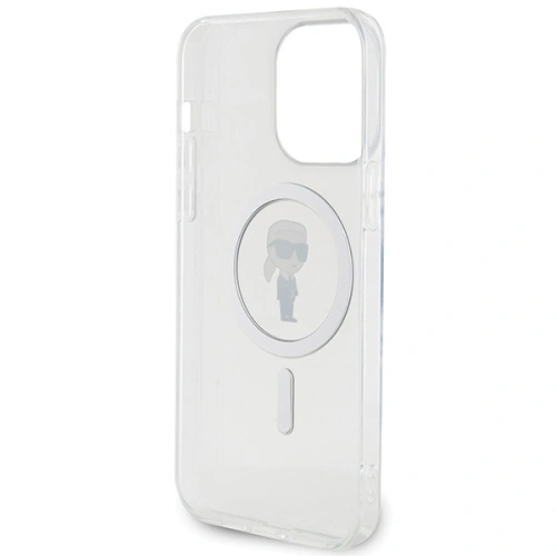 Buy Karl Lagerfeld KLHMP15XHFCKNOT Apple iPhone 15 Pro Max hardcase IML Ikonik MagSafe transparent - KLD1693 - {ean13} - Home Screen Store Europe