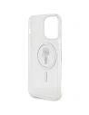 Kup Case Karl Lagerfeld KLHMP15XHFCKNOT Apple iPhone 15 Pro Max Hardcase IML Ikonik MagSafe transparent - KLD1693 - {ean13} - Sklep Home Screen