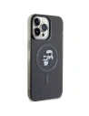 Buy Karl Lagerfeld KLHMP15XHGKCNOK Apple iPhone 15 Pro Max hardcase Karl&Choupette Glitter MagSafe black - KLD1694 - {ean13} - Home Screen Store Europe