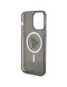 Kup Etui Karl Lagerfeld KLHMP15XHGKCNOK Apple iPhone 15 Pro Max hardcase Karl&Choupette Glitter MagSafe černý/black - KLD1694 - {ean13} - Sklep Home Screen