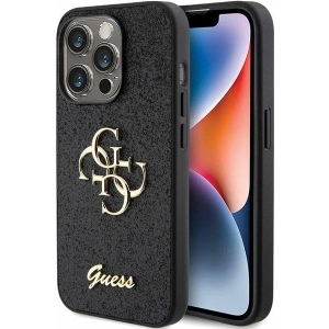 Kup Etui Guess GUHCP15XHG4SGK Apple iPhone 15 Pro Max hardcase Glitter Script Big 4G černé/black - GUE2860 - {ean13} - Sklep Home Screen