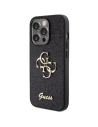Buy Guess GUHCP15XHG4SGK Apple iPhone 15 Pro Max hardcase Glitter Script Big 4G black - GUE2860 - {ean13} - Home Screen Store Europe