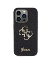 Buy Guess GUHCP15XHG4SGK Apple iPhone 15 Pro Max hardcase Glitter Script Big 4G black - GUE2860 - {ean13} - Home Screen Store Europe