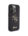 Buy Guess GUHCP15XHG4SGK Apple iPhone 15 Pro Max hardcase Glitter Script Big 4G black - GUE2860 - {ean13} - Home Screen Store Europe