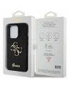 Buy Guess GUHCP15XHG4SGK Apple iPhone 15 Pro Max hardcase Glitter Script Big 4G black - GUE2860 - {ean13} - Home Screen Store Europe