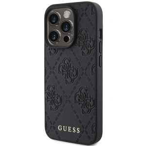 Kup Case Guess GUHCP15XP4EPMK Apple iPhone 15 Pro Max Hardcase Leder 4G Stamped schwarz/black - GUE2861 - {ean13} - Sklep Home Screen