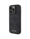 Kup Etui Guess GUHCP15XP4EPMK Apple iPhone 15 Pro Max hardcase Leather 4G Stamped czarny/black - GUE2861 - {ean13} - Sklep Home Screen