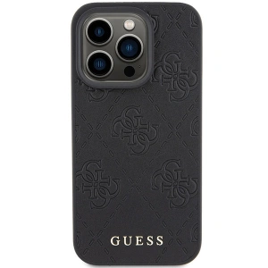 Kup Case Guess GUHCP15XP4EPMK Apple iPhone 15 Pro Max Hardcase Leder 4G Stamped schwarz/black - GUE2861 - {ean13} - Sklep Home Screen