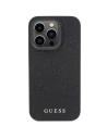 Kup Etui Guess GUHCP15XP4EPMK Apple iPhone 15 Pro Max hardcase Leather 4G Stamped czarny/black - GUE2861 - {ean13} - Sklep Home Screen