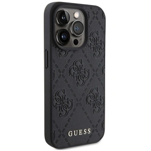 Kup Case Guess GUHCP15XP4EPMK Apple iPhone 15 Pro Max Hardcase Leder 4G Stamped schwarz/black - GUE2861 - {ean13} - Sklep Home Screen