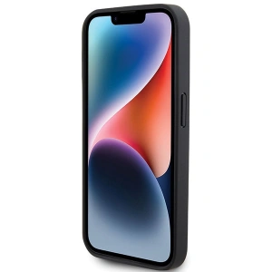 Kup Case Guess GUHCP15XP4EPMK Apple iPhone 15 Pro Max Hardcase Leder 4G Stamped schwarz/black - GUE2861 - {ean13} - Sklep Home Screen