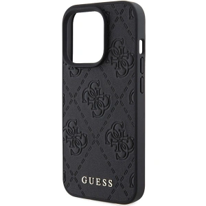 Kup Case Guess GUHCP15XP4EPMK Apple iPhone 15 Pro Max Hardcase Leder 4G Stamped schwarz/black - GUE2861 - {ean13} - Sklep Home Screen