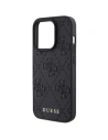 Kup Etui Guess GUHCP15XP4EPMK Apple iPhone 15 Pro Max hardcase Leather 4G Stamped czarny/black - GUE2861 - {ean13} - Sklep Home Screen