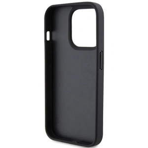 Kup Case Guess GUHCP15XP4EPMK Apple iPhone 15 Pro Max Hardcase Leder 4G Stamped schwarz/black - GUE2861 - {ean13} - Sklep Home Screen