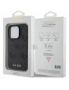 Kup Etui Guess GUHCP15XP4EPMK Apple iPhone 15 Pro Max hardcase Leather 4G Stamped czarny/black - GUE2861 - {ean13} - Sklep Home Screen