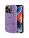 Kup Etui Guess GUHCP15XP4EPMU Apple iPhone 15 Pro Max hardcase Leather 4G Stamped fioletowy/light purple - GUE2862 - {ean13} - Sklep Home Screen