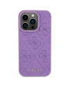 Kup Etui Guess GUHCP15XP4EPMU Apple iPhone 15 Pro Max hardcase Leather 4G Stamped fioletowy/light purple - GUE2862 - {ean13} - Sklep Home Screen