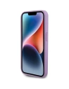 Kup Etui Guess GUHCP15XP4EPMU Apple iPhone 15 Pro Max hardcase Leather 4G Stamped fioletowy/light purple - GUE2862 - {ean13} - Sklep Home Screen
