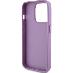 Kup Etui Guess GUHCP15XP4EPMU Apple iPhone 15 Pro Max hardcase Leather 4G Stamped fioletowy/light purple - GUE2862 - {ean13} - Sklep Home Screen