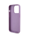 Kup Etui Guess GUHCP15XP4EPMU Apple iPhone 15 Pro Max hardcase Leather 4G Stamped fioletowy/light purple - GUE2862 - {ean13} - Sklep Home Screen