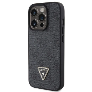 Kup Case Guess GUHCP15XP4TDPK Apple iPhone 15 Pro Max Hardcase Leder 4G Diamond Triangle schwarz/black - GUE2863 - {ean13} - Sklep Home Screen