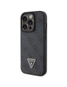 Kup Etui Guess GUHCP15XP4TDPK Apple iPhone 15 Pro Max hardcase Leather 4G Diamond Triangle czarny/black - GUE2863 - {ean13} - Sklep Home Screen