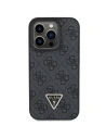 Buy Guess GUHCP15XP4TDPK Apple iPhone 15 Pro Max hardcase Leather 4G Diamond Triangle black - GUE2863 - {ean13} - Home Screen Store Europe