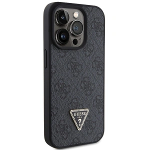 Kup Case Guess GUHCP15XP4TDPK Apple iPhone 15 Pro Max Hardcase Leder 4G Diamond Triangle schwarz/black - GUE2863 - {ean13} - Sklep Home Screen