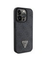 Kup Etui Guess GUHCP15XP4TDPK Apple iPhone 15 Pro Max hardcase Leather 4G Diamond Triangle czarny/black - GUE2863 - {ean13} - Sklep Home Screen