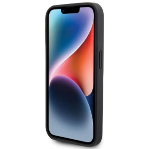 Kup Case Guess GUHCP15XP4TDPK Apple iPhone 15 Pro Max Hardcase Leder 4G Diamond Triangle schwarz/black - GUE2863 - {ean13} - Sklep Home Screen