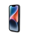 Kup Etui Guess GUHCP15XP4TDPK Apple iPhone 15 Pro Max hardcase Leather 4G Diamond Triangle czarny/black - GUE2863 - {ean13} - Sklep Home Screen