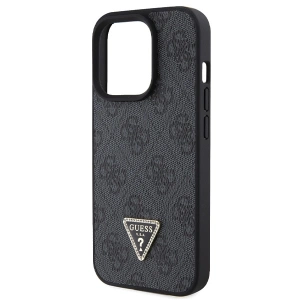 Kup Case Guess GUHCP15XP4TDPK Apple iPhone 15 Pro Max Hardcase Leder 4G Diamond Triangle schwarz/black - GUE2863 - {ean13} - Sklep Home Screen