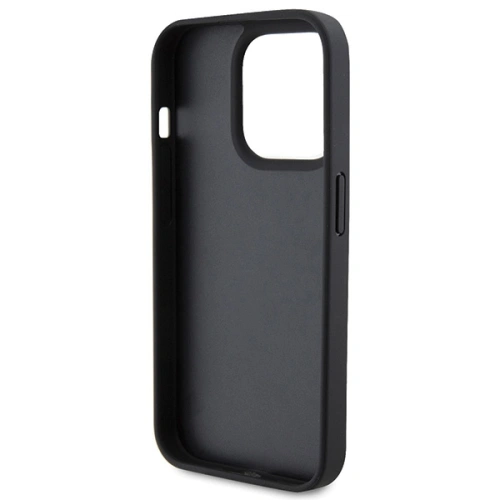 Kup Etui Guess GUHCP15XP4TDPK Apple iPhone 15 Pro Max hardcase Leather 4G Diamond Triangle czarny/black - GUE2863 - {ean13} - Sklep Home Screen