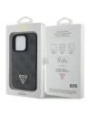 Kup Etui Guess GUHCP15XP4TDPK Apple iPhone 15 Pro Max hardcase Leather 4G Diamond Triangle czarny/black - GUE2863 - {ean13} - Sklep Home Screen