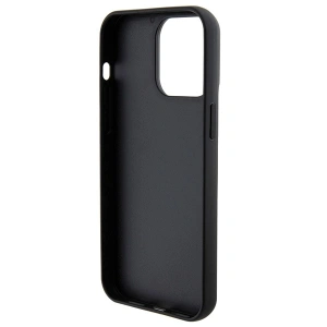 Kup Case Guess GUHCP15XPCRTHCK Apple iPhone 15 Pro Max Hardcase Croco Triangle Metal Logo schwarz/black - GUE2864 - {ean13} - Sklep Home Screen