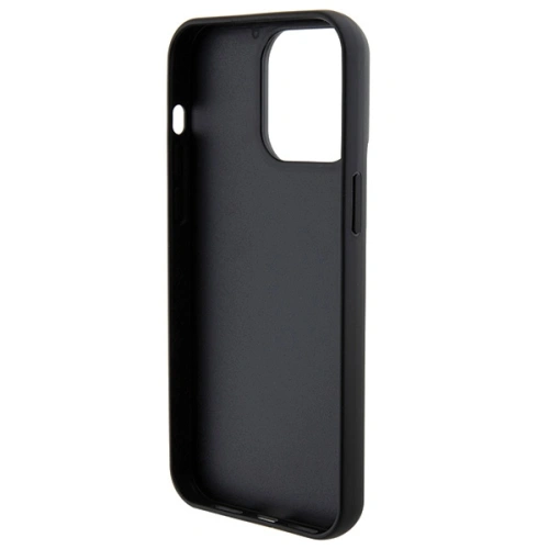 Kup Etui Guess GUHCP15XPCRTHCK Apple iPhone 15 Pro Max kemény tok Croco Triangle Metal Logo fekete/black - GUE2864 - {ean13} - Sklep Home Screen