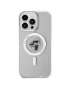 Kup Case Karl Lagerfeld KLHMP15XHGKCNOT Apple iPhone 15 Pro Max Hardcase Karl&Choupette Glitter MagSafe transparent - KLD1695 - {ean13} - Sklep Home Screen