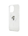 Kup Etui Karl Lagerfeld KLHMP15XHGKCNOT Apple iPhone 15 Pro Max hardcase Karl&Choupette Glitter MagSafe průhledné - KLD1695 - {ean13} - Sklep Home Screen
