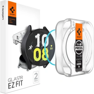 Buy Spigen GLAS.tR ez Fit Samsung Galaxy Watch6 44mm Clear [2 PACK] - SPN2933 - {ean13} - Home Screen Store Europe