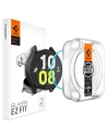 Edzett üveg Spigen GLAS.tR ez Fit Samsung Galaxy Watch6 44mm Clear [2 PACK]