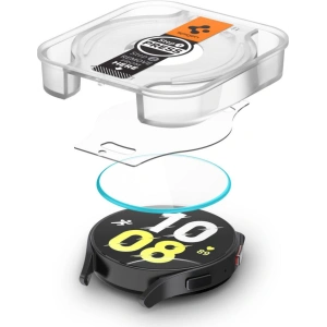 Spigen GLAS.tR ez Fit Samsung Galaxy Watch6 44mm Clear [2 PACK]