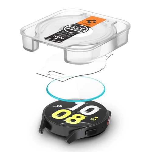 Kup Szkło hartowane Spigen GLAS.tR ez Fit Samsung Galaxy Watch6 44mm Clear [2 PACK] - SPN2933 - {ean13} - Sklep Home Screen