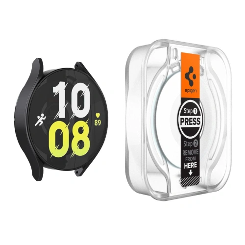 Kup Szkło hartowane Spigen GLAS.tR ez Fit Samsung Galaxy Watch6 44mm Clear [2 PACK] - SPN2933 - {ean13} - Sklep Home Screen