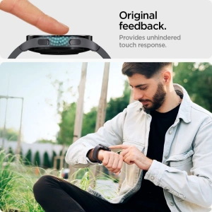 Kup Szkło hartowane Spigen GLAS.tR ez Fit Samsung Galaxy Watch6 44mm Clear [2 PACK] - SPN2933 - {ean13} - Sklep Home Screen